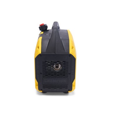 Champion 2200W baksida.