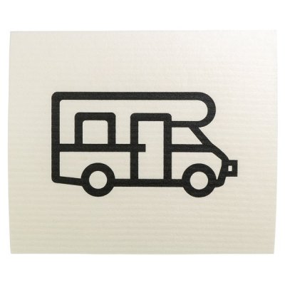 Disktrasa husbil classic. Vit