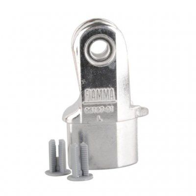 Fäste för vänster ben Fiamma F45 husvagnsmarkis.