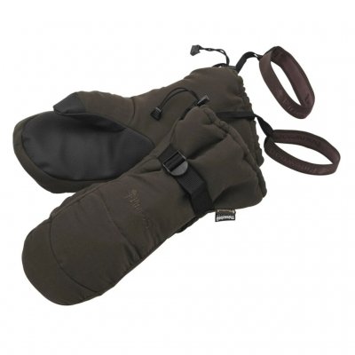Pinewood Arctic Jakthandske Suede Brown - Vind och vattentät handske som håller dig varm kalla dagar