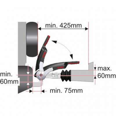 AL-KO AKS 3004 Kulkoppling - Max 3000 kg 