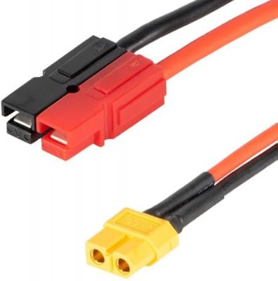 Solpanelsadapter APP till XT60