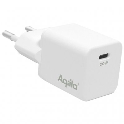 Aqiila Väggladdare W1 PD20W USB-C