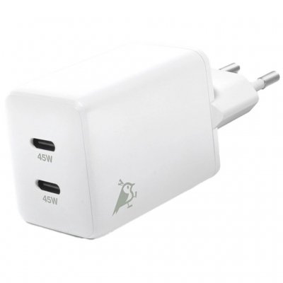  Aqiila Väggladdare W2 45W 2xUSB-C