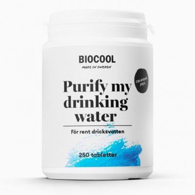 Biocool Purify My Water - Vattenreningstabletter