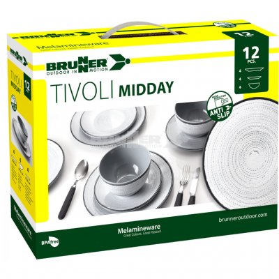Brunner Servis Tivoli 12-delar - Non Slip