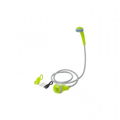 Brunner Flux RG laddningsbar dusch för camping.