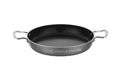 Handtag i högkvalitativt rostfritt stål för enkel hantering.