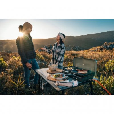 Perfekt spis för alla campingäventyr.