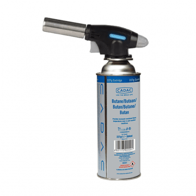 Gasflaska för brännare.