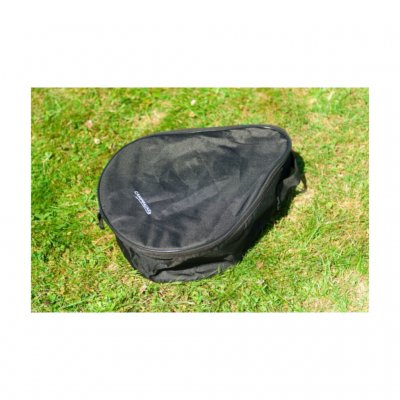 Mycket packvänlig grill för camping och picknick.