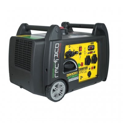 Champion 3500 Watt Inverter Dual Fuel Elverk