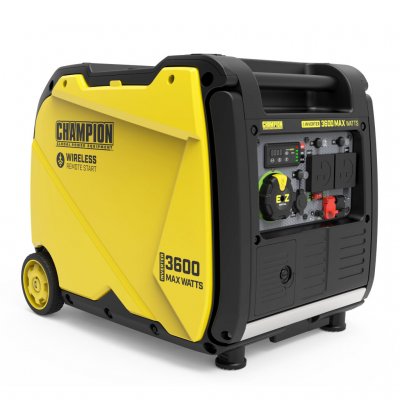 Portabelt elverk för camping, jakt, fiske, lägerplatsen, fotografering, stugor eller andra aktiviteter.