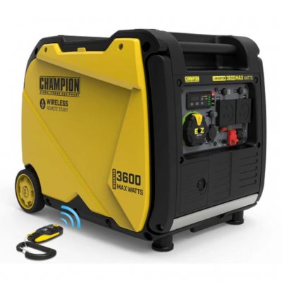 Fjärrkontroll ingår i elverket