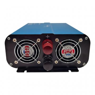 Smart kylning på invertern som startar automatiskt vid 45°C