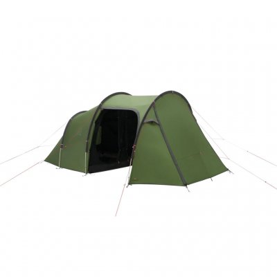 Robens Cima Versa 4 – alla dörrar öppna för flexibel ventilation och enkel åtkomst till både absid och sovutrymme.