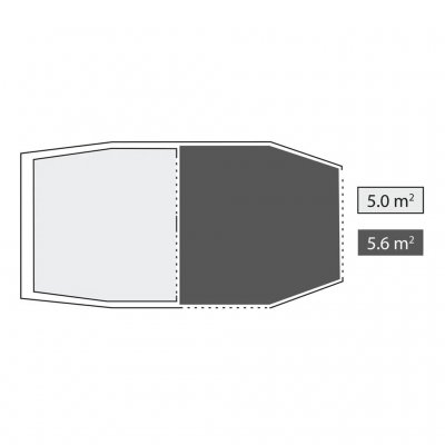 Robens Cima Versa 4 Tält