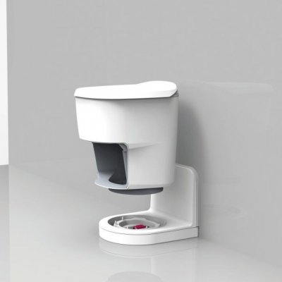Sprängvy Clesana C1 ersättningsmodell med L-adapter