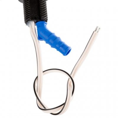 Anslutningar på undersidan London tappkran för husvagn och husbil.