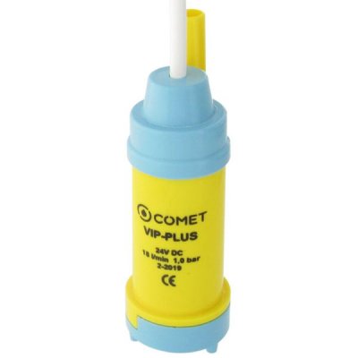 Comet dränkpump för 24V. För husvagn, husbil och fritidshus.