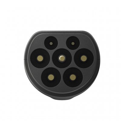 Typ-1 och typ-2 kontakt