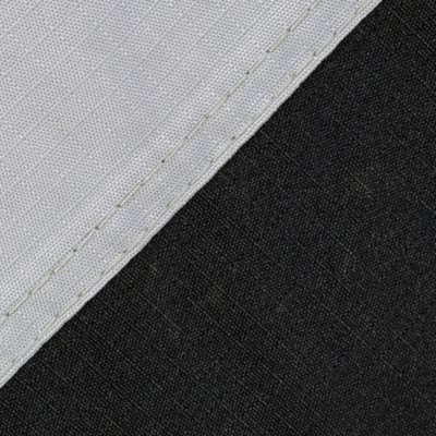 En UV-tålig infärgning ger en lång livslängd på tältduken.