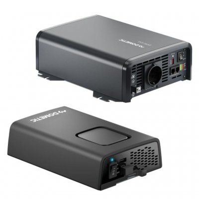 Fram och baksida på Dometic DPSI inverter.