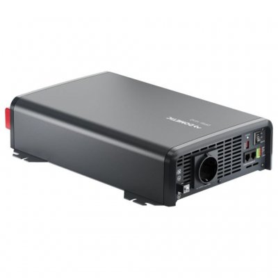 Dometic DPSI 1512, inverter med ren sinus och en effekt på 1500W. Gör det möjligt att köra 230V elektronik via via 12V-batteri.