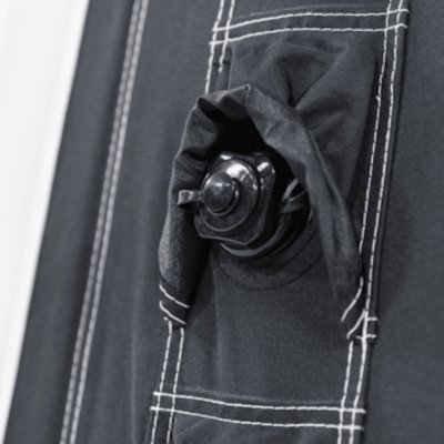 Dometic Rally Air Pro 260 Drive away pumpas från en ventil