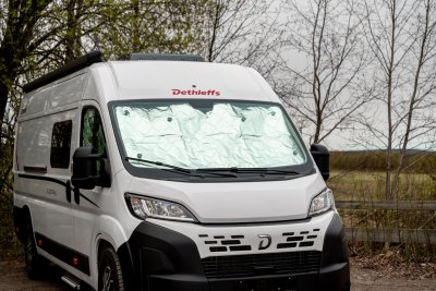 Invändig isolermatta för husbilar. För Fiat Ducato.