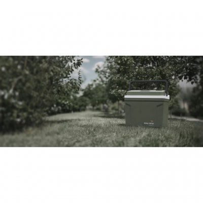 Kylboxen är lätt och tystgående.