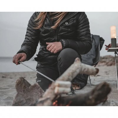 Eldgaffel som är utmärkt för att laga mat över öppen eld med.