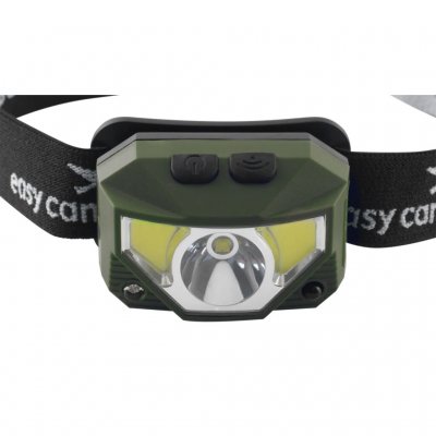 Pannlampan har en rörelsesensor för att styra den handsfritt.