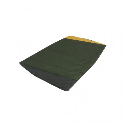 Easy Camp Falcon Blanket Green är ett mjukt och skönt täcke med premium fyllning som ger bra värme och liten packstorlek.