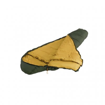 Sovsäcken kan öppnas helt.