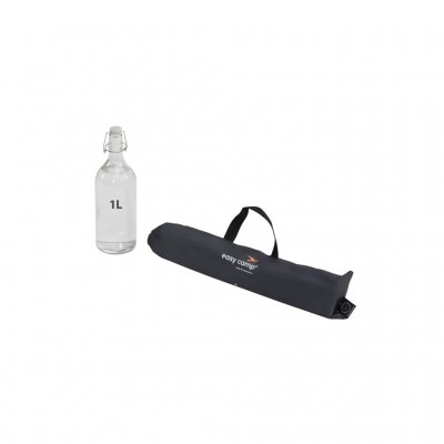 Liten packstorlek. Bärväska medföljer.