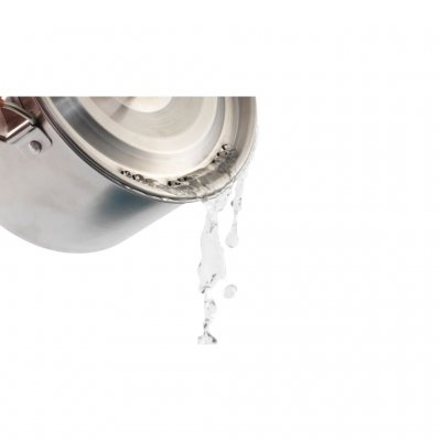 Grytlocket har silhål.