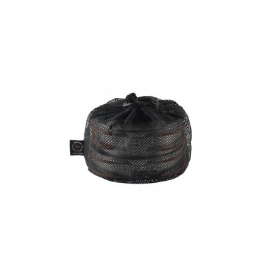 Nätpåse för enkel förvaring medföljer.