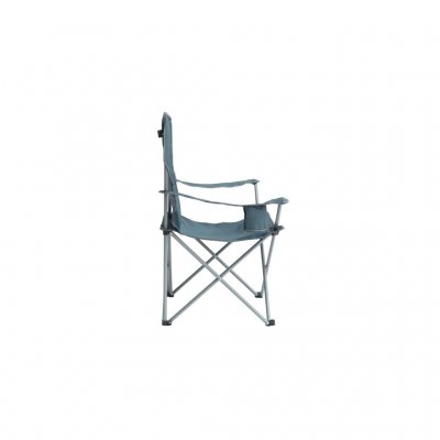 Spruce Arm Chair Fjord Blue är en slitstark och hopfällbar stol perfekt för camping.
