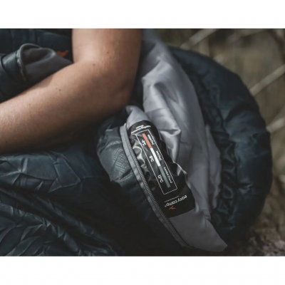 Campingsovsäck som passar varmare delen av tältcampingsäsongen.