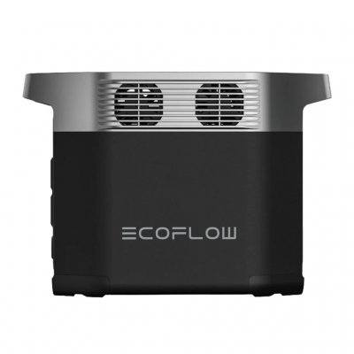 EcoFlow Delta 2 Power Station från sidan.