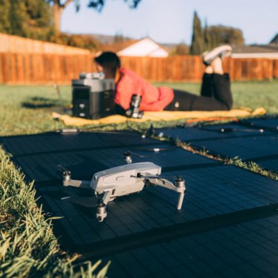 EcoFlow 160W Solpanel