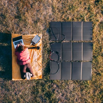 EcoFlow 160W Solpanel