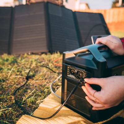 EcoFlow 160W Solpanel