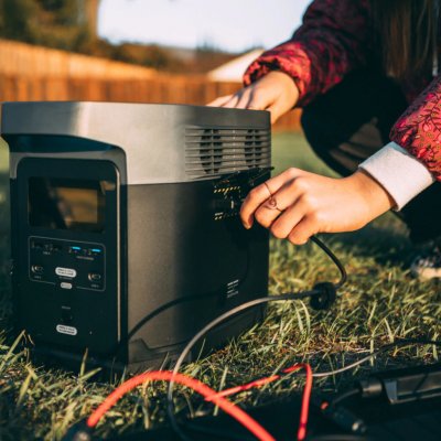 EcoFlow 160W Solpanel