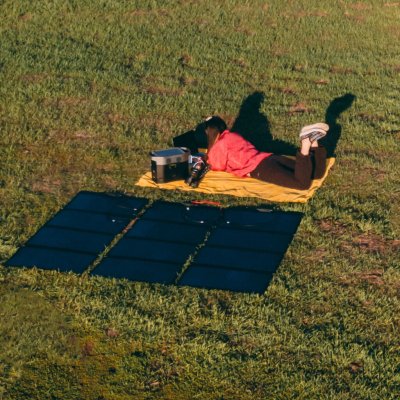 EcoFlow 160W Solpanel