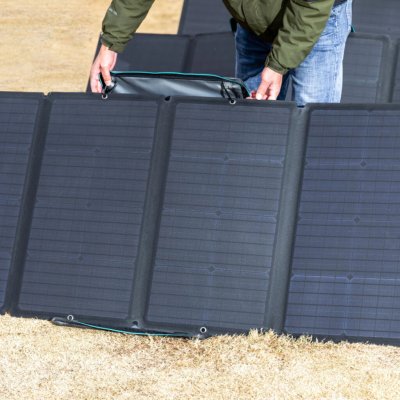 EcoFlow 160W Solpanel