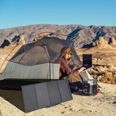 EcoFlow 160W Solpanel