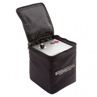 Väskan är anpassad efter storleken på Ecomat 2000 värmare för husvagn och husbil.