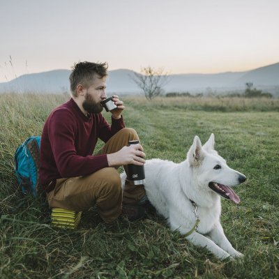 Perfekt termos för utflykten då den håller termeraturen väldigt bra.
